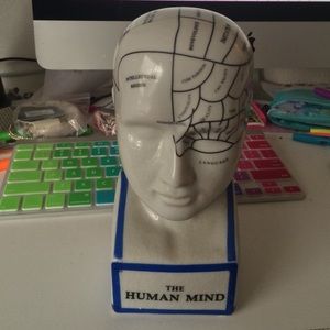 Phrenology Head