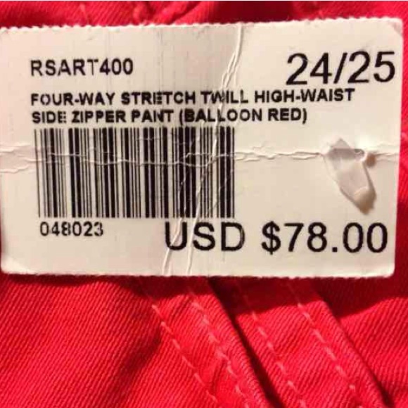 American Apparel High Waist Stretch Zipper Jean - Picture 4 of 4