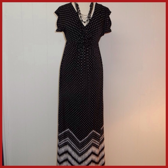 Empire Waist Maxi Dress from Soma