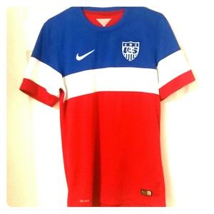USA soccer jersey!