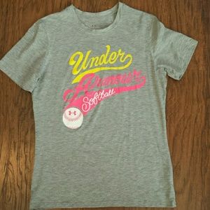 Under Armor softball shirt