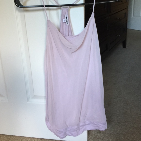 Express light purple tank top. Size xs