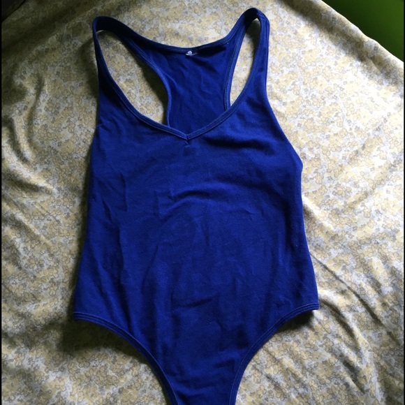 American Apparel Bodysuit