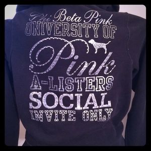 VS Pink Bling Hoodie