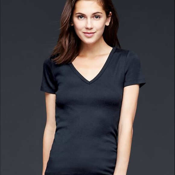 Gap white & navy slim fit shirt. size s. 2 shirts