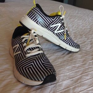 Kate spade New Balance black and white sneakers