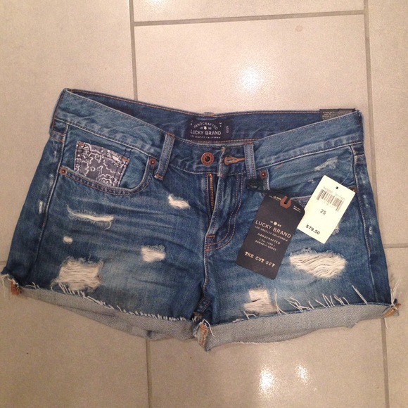 Lucky Brand Shorts! Brand New! "The Cut off"