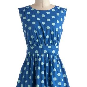 Emily and Fin Too Much Fun Dress - Modcloth