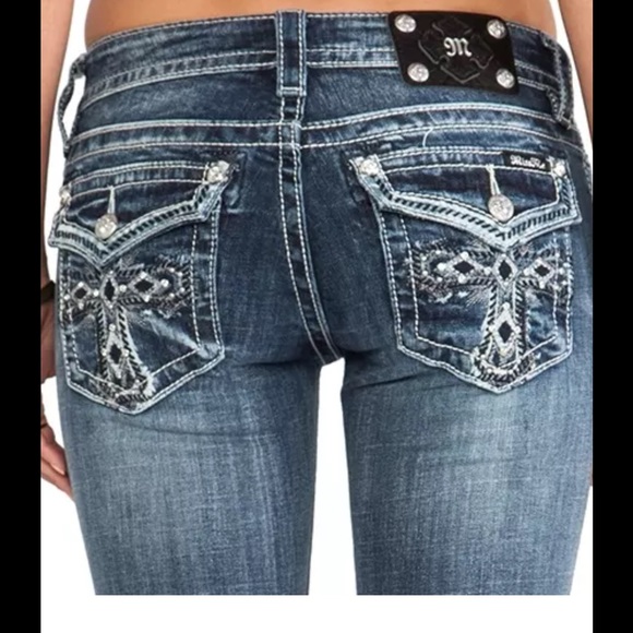 Miss me jeans brand new size 33 signature boot