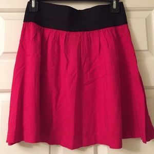 PINK Victoria’s Secret red skirt