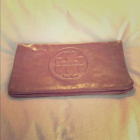 Tory Burch Clutch - Brown