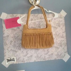 Cute Tan Purse