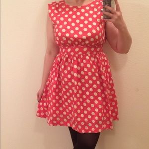 Emily & Fin Too Much Fun Dress in Pink - Modcloth