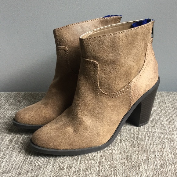 Mossimo Ankle Boots