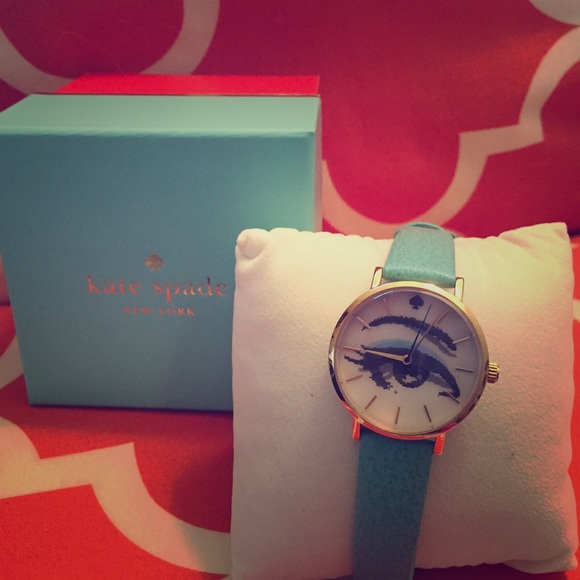 Kate Spade Holographic Watch