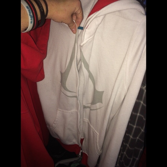 AC Altair jacket with the pointed hood