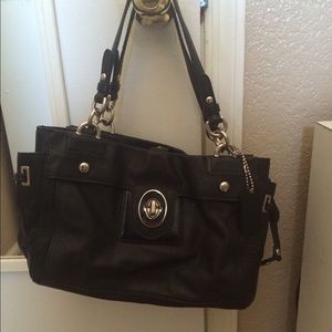 Black Coach Purse