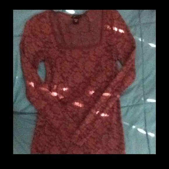 Lace shirt
