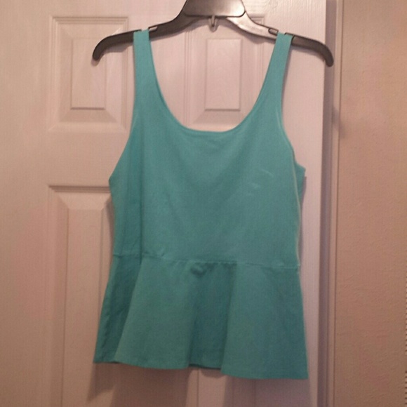 Peplum top - Picture 1 of 2