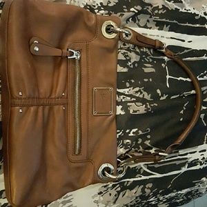 B Markowsky leather handbag