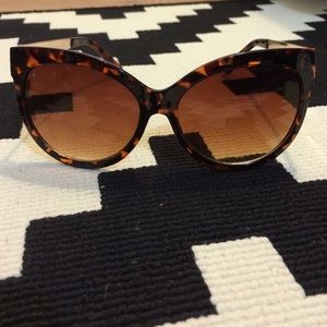 Tortoise shell sunglasses