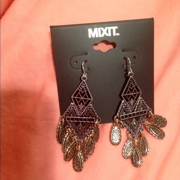 Aztec earrings