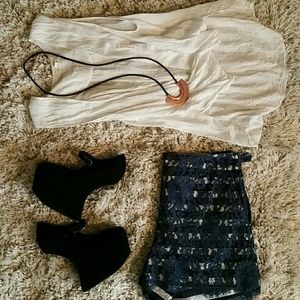 Jeffrey Campbell Nightwalks Black Suede