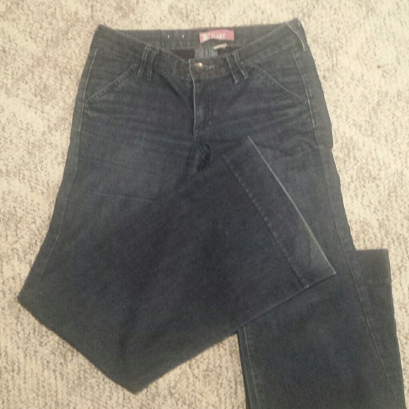 H&M Flairy Fit Trouser leg Jeans