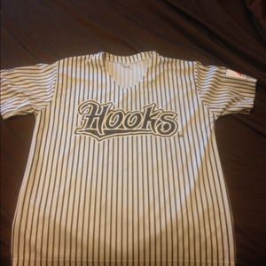 Vintage Hooks baseball jersey
