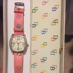 Authentic Dooney & Burke watch.