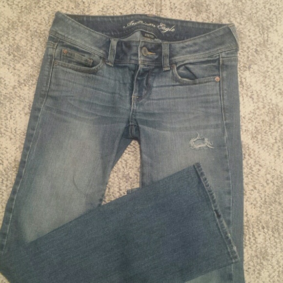 Like new. AE Stretch Bootcut.