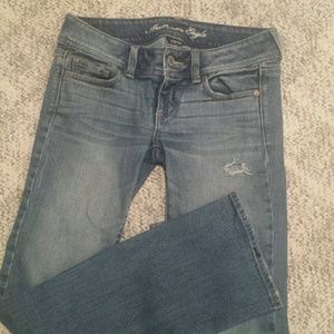 Like new. AE Stretch Bootcut.