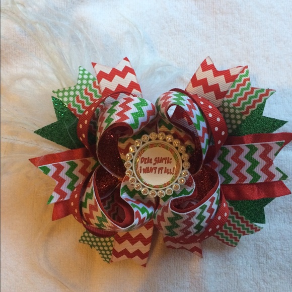 Boutique girls bow.