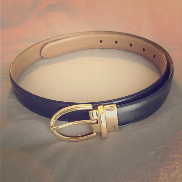 Ralph Lauren Leather Belt