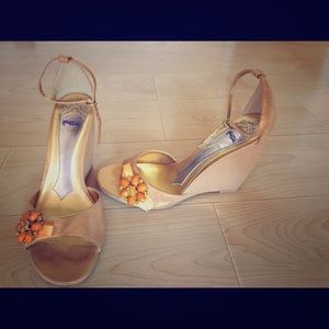 Gorgeous limited edition Hale Bob shoes