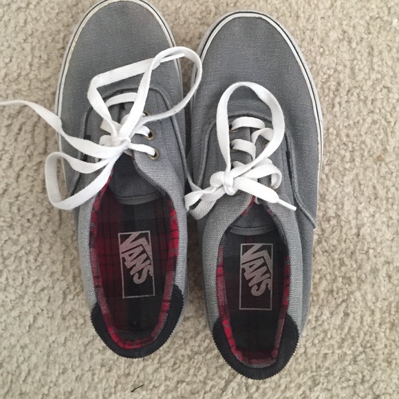 Gray Vans