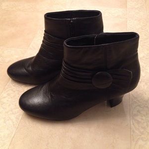 Black booties