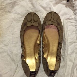 Brown Coach Shoes