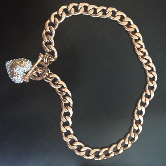 Juicy couture chain necklace