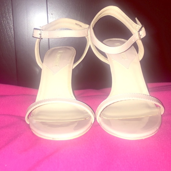 Nude heels