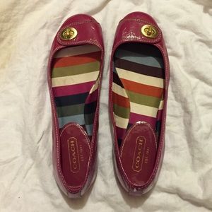 Hot Pink Coach Shoes