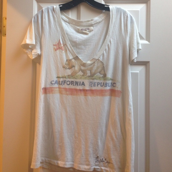 California-Hollister Top