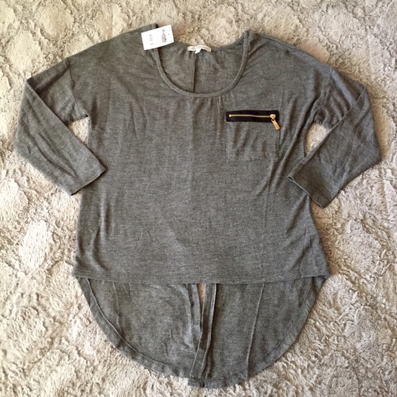 NWT Charlotte Russe Split Back Top