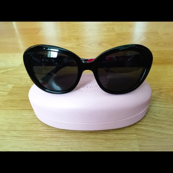 Juicy Couture Sunglasses Black cat eye