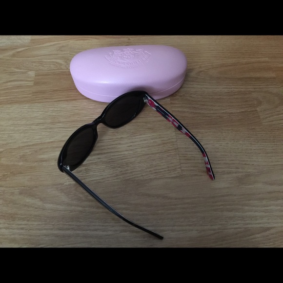 Juicy Couture Sunglasses Black cat eye main image 4