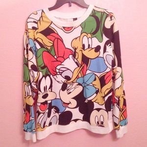 Disney Character Sweater