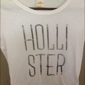 Hollister crop top