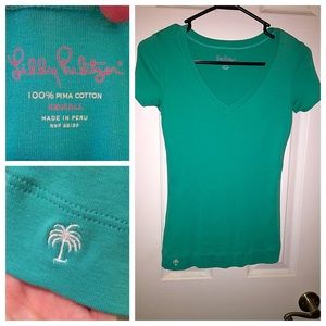 Lilly Pulitzer V-neck