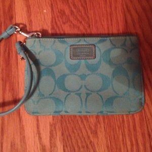 Coach wristlet