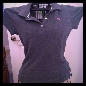 VS Pink Polo